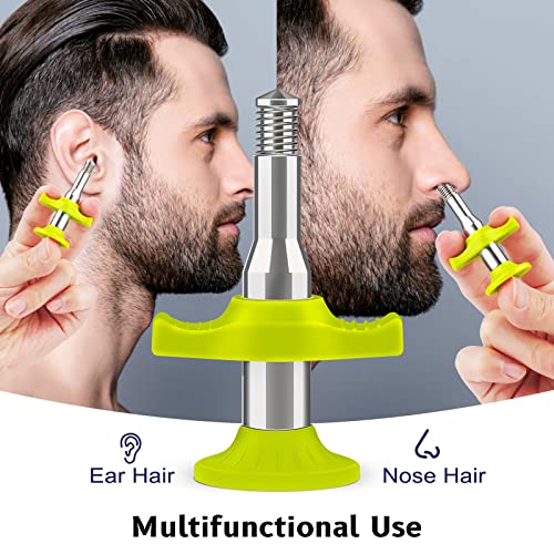 Esznuoky Nose Hair Ear Hair Removal, Upgraded Manual Hair Trimmer ...
