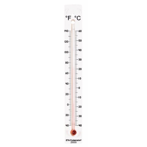 ETA hand2mind Low-Range Dual-Scale Safety Thermometers Pack of 10