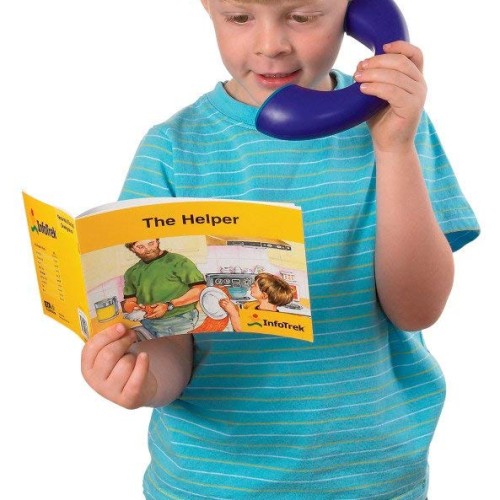 hand2mind Phoneme Phone, Speech Therapy Toys, Autism Learning Materials, Toddler Speech Development Toys, Dyslexia Tools for Kids, Phonemic Awareness, ESL Teaching Materials, Reading Phones