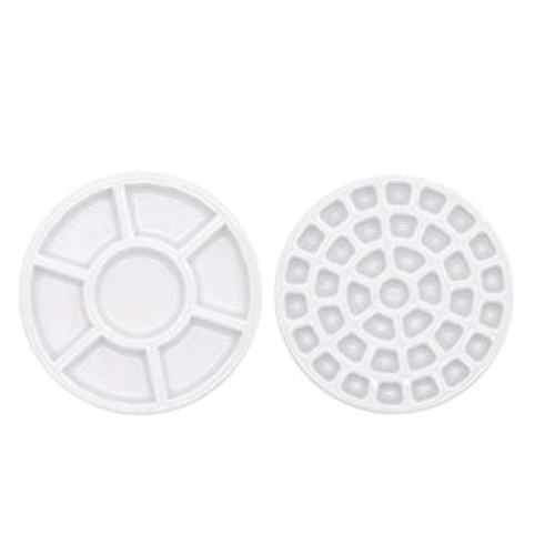ETCHR Mini Palette 37 Color Wells - Great with Watercolor Acrylic ...