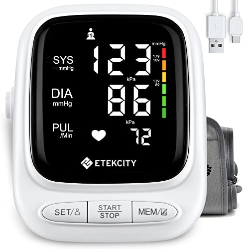Blood Pressure Monitors for Home use, Machine and Cuff by Etekcity...