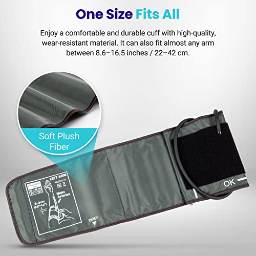 Bluetooth Blood Pressure Monitors for Home Use, Machine by Etekcit...