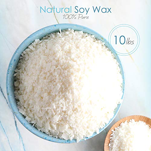 Etienne Alair DIY Making Supplies Soy Flakes 100, 2 Candle Wick Ce...