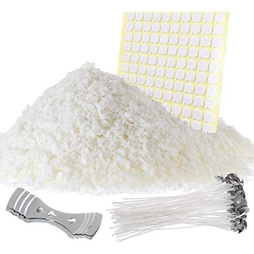 Etienne Alair DIY Making Supplies Soy Flakes 100, 2 Candle Wick Ce...