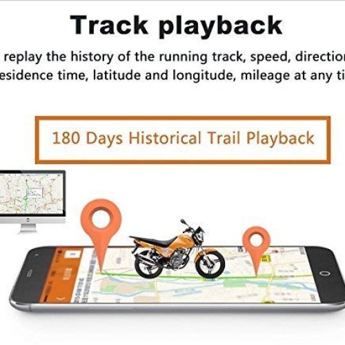 GPS Tracker Detector for Vehicles Cars Kids Dogs Keys People, Mini...