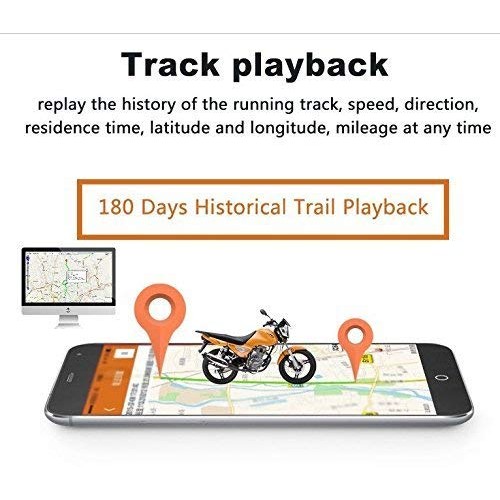 GPS Tracker Detector for Vehicles Cars Kids Dogs Keys People, Mini...