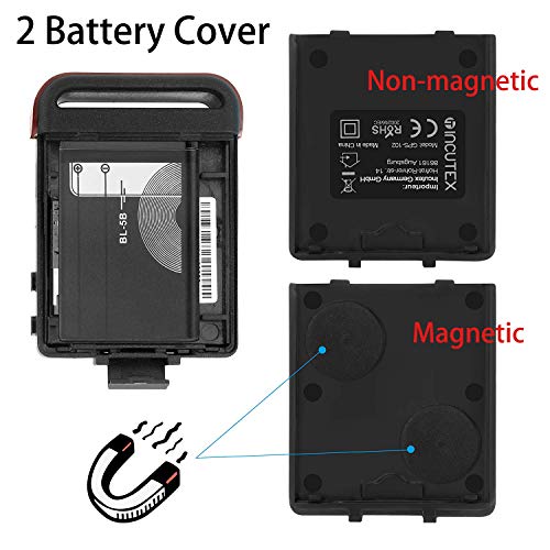 GPS Tracker Detector for Vehicles Cars Kids Dogs Keys People, Mini...