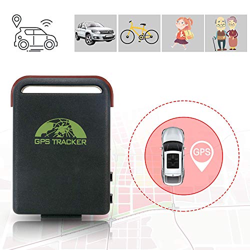 GPS Tracker Detector for Vehicles Cars Kids Dogs Keys People, Mini...