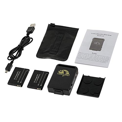 GPS Tracker Detector for Vehicles Cars Kids Dogs Keys People, Mini...