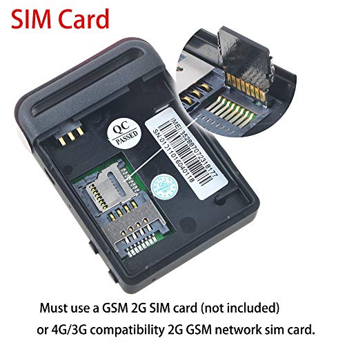 GPS Tracker Detector for Vehicles Cars Kids Dogs Keys People, Mini...