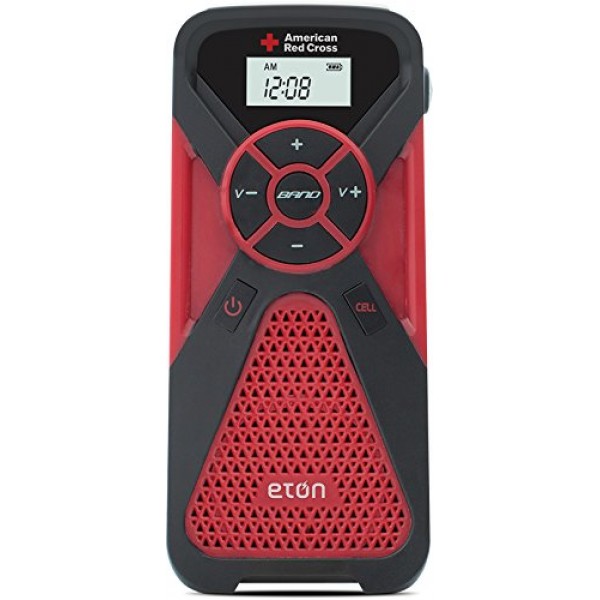 The American Red Cross FR1 Emergency Weather Radio with Smartphone...