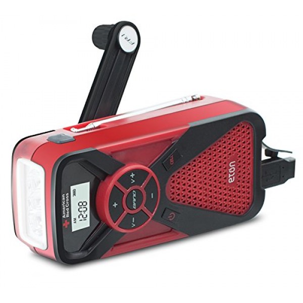 The American Red Cross FR1 Emergency Weather Radio with Smartphone...