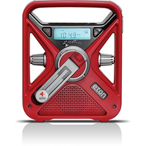 The American Red Cross FRX3+ Emergency Weather Radio with Smartpho...