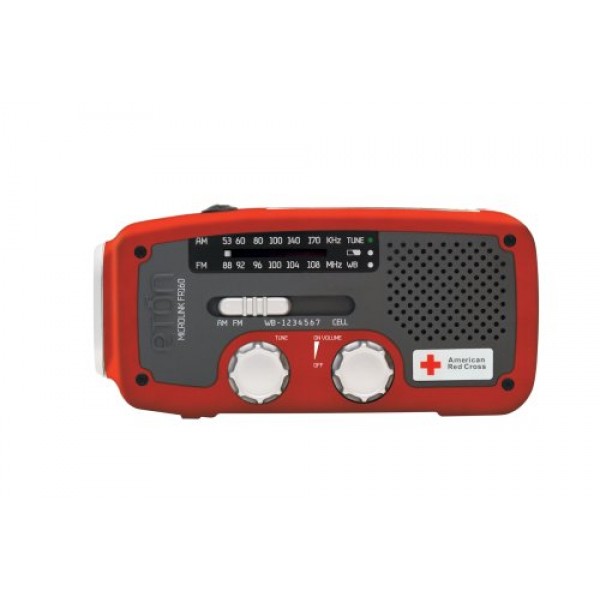 Etón American Red Cross ARCFR160WXR Microlink Self-Powered AM/FM/N...