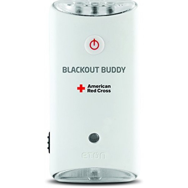 The American Red Cross Blackout Buddy Emergency LED flashlight, bl...