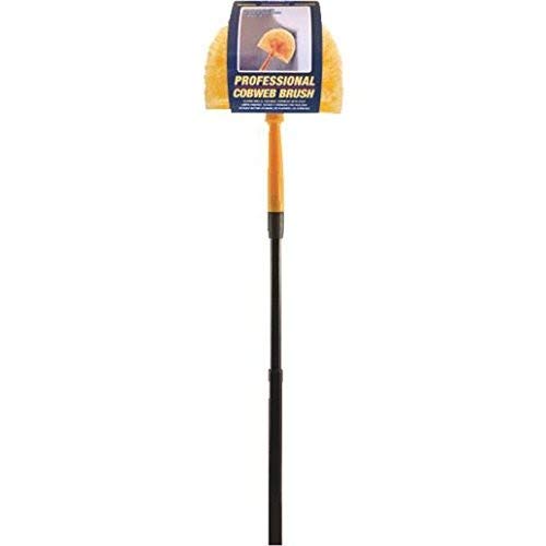 Ettore, 1-Pack, 31028 Professional Cobweb Duster with Pole