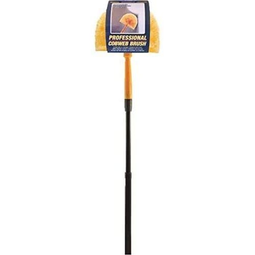 Ettore, 1-Pack, 31028 Professional Cobweb Duster with Pole 2 Sets