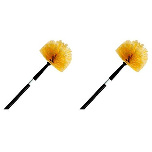 Ettore, 1-Pack, 31028 Professional Cobweb Duster with Pole 2 Sets