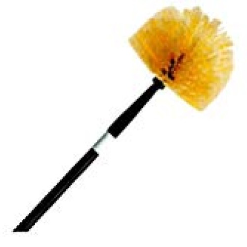 Ettore, 1-Pack, 31028 Professional Cobweb Duster with Pole 3 Sets