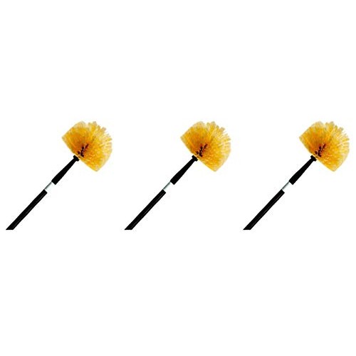 Ettore, 1-Pack, 31028 Professional Cobweb Duster with Pole 3 Sets