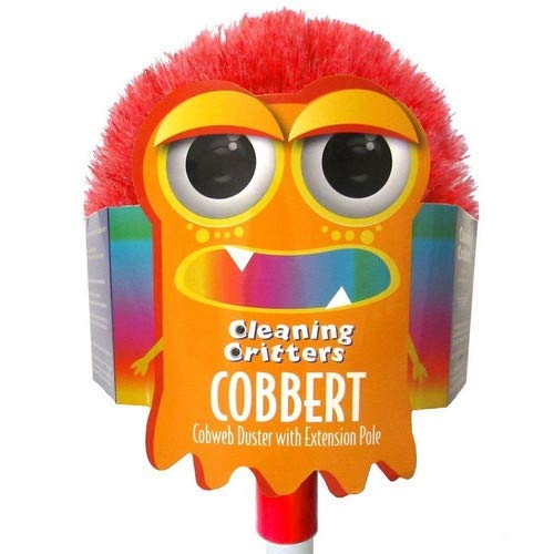 Ettore 32000 Cobbert Cobweb Duster with Extension Pole, Color May ...