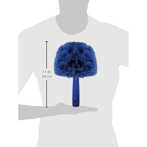 Ettore 48221 Cobweb Brush with Click-Lock Feature