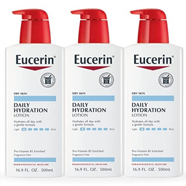 Eucerin Daily Hydration Lotion - Light-weight Full Body Lotion for...