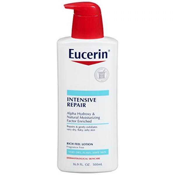 Eucerin Plus Dry Skin Therapy Intensive Repair Enriched Lotion 16....
