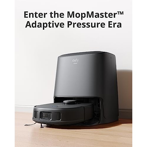 eufy Clean X9 Pro CleanerBot with MopMaster Adaptive Pressure Cle...
