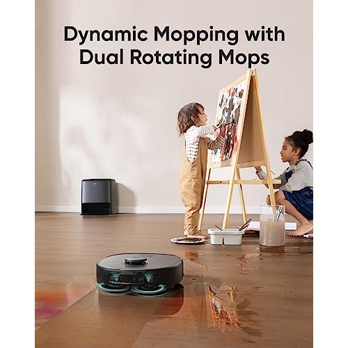eufy Clean X9 Pro CleanerBot with MopMaster Adaptive Pressure Cle...