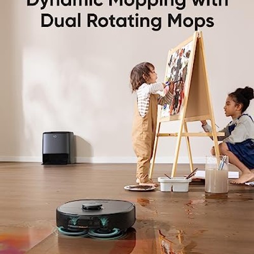 eufy Clean X9 Pro CleanerBot with MopMaster Adaptive Pressure Cle...