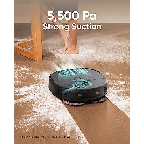 eufy Clean X9 Pro CleanerBot with MopMaster Adaptive Pressure Cle...