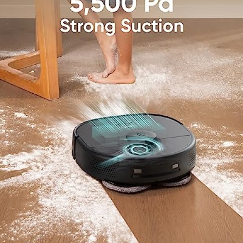 eufy Clean X9 Pro CleanerBot with MopMaster Adaptive Pressure Cle...