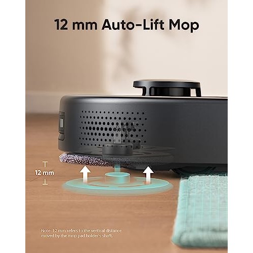 eufy Clean X9 Pro CleanerBot with MopMaster Adaptive Pressure Cle...