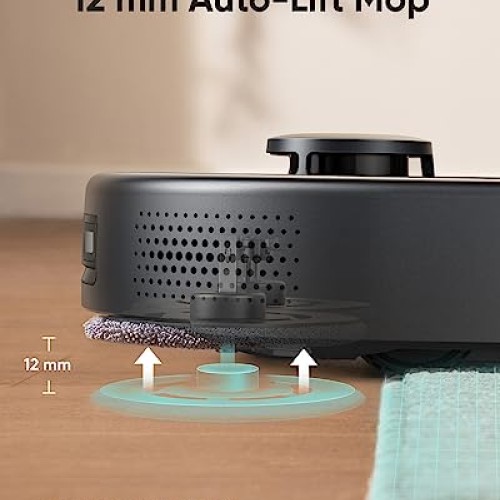eufy Clean X9 Pro CleanerBot with MopMaster Adaptive Pressure Cle...
