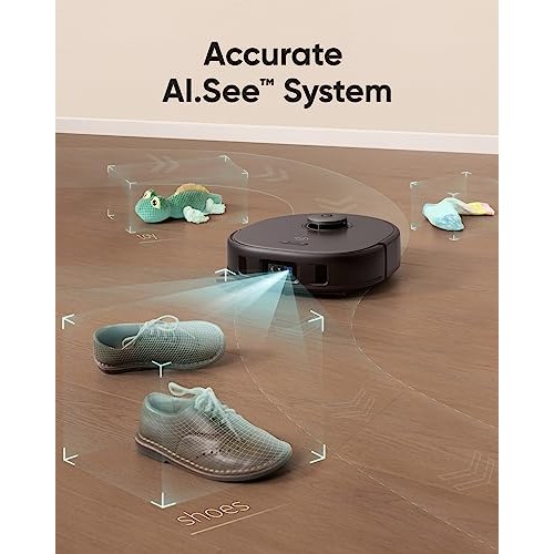 eufy Clean X9 Pro CleanerBot with MopMaster Adaptive Pressure Cle...