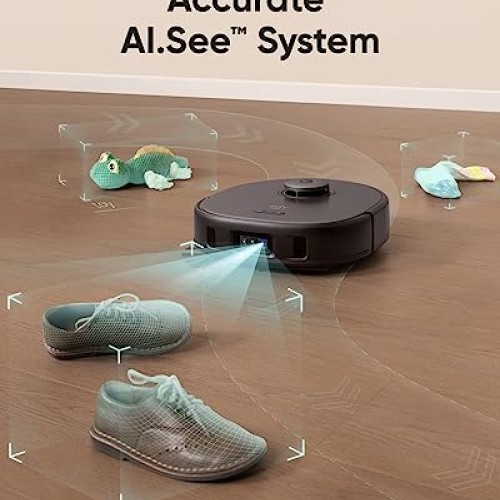 eufy Clean X9 Pro CleanerBot with MopMaster Adaptive Pressure Cle...