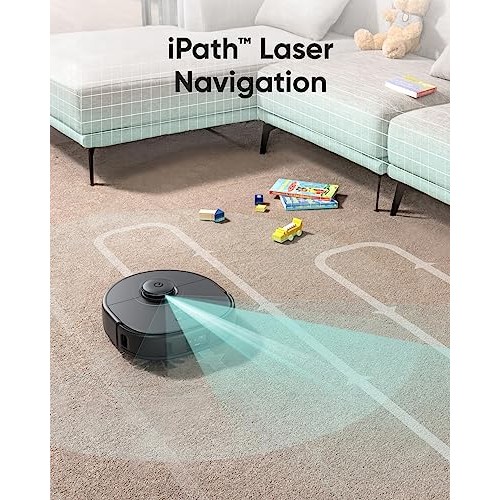 eufy Clean X9 Pro CleanerBot with MopMaster Adaptive Pressure Cle...
