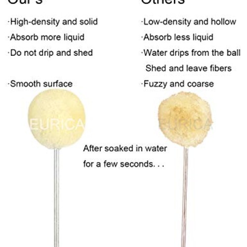 Wool Daubers Leather Dye Leather Tool Wool Balls Brush Leathercraf...
