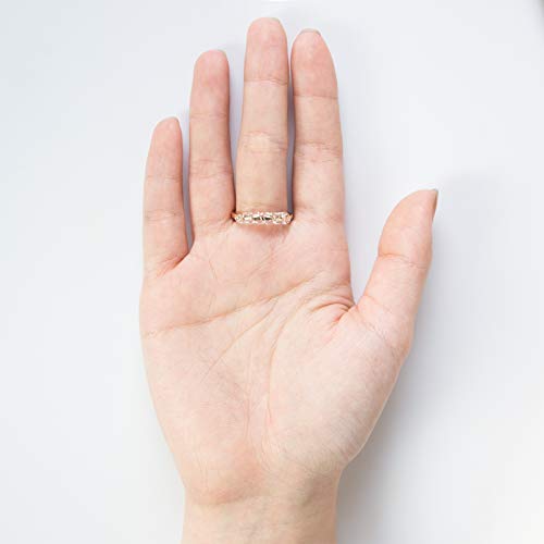 8 Pack Ring Size Adjuster for Loose Rings Women Transparent Silico...