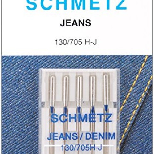 Euro-Notions 1712Jean & Denim Machine Needles-Size 16/100 5/Pkg
