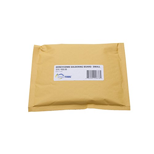 EURO TOOL Honeycomb Ceramic Soldering Board Jewelers Third Hand