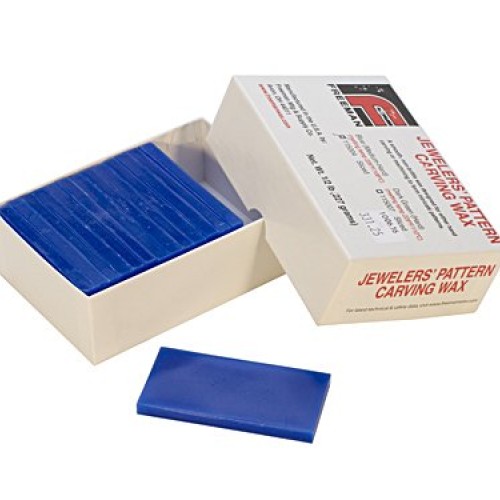 Freeman Carving Wax Block, Blue, Medium Hard, 1/2 Pound, Sliced | ...