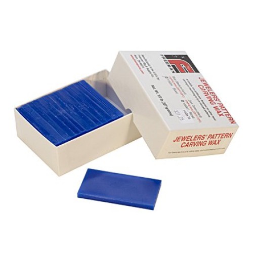 Freeman Carving Wax Block, Blue, Medium Hard, 1/2 Pound, Sliced | ...