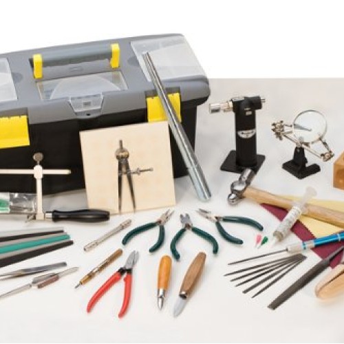 Jewelers Hand Tool Set, 27 Piece Set