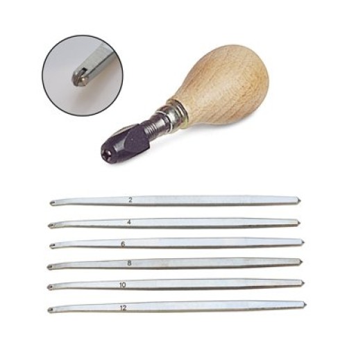 Milgrain Tools, Set of 6 | MLG-200.00