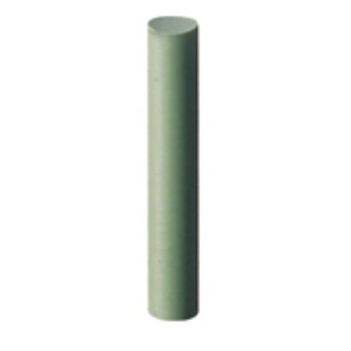 Silicone Polishing Pins, Extra Fine Grit, Green, 3 by 23 Millimete...