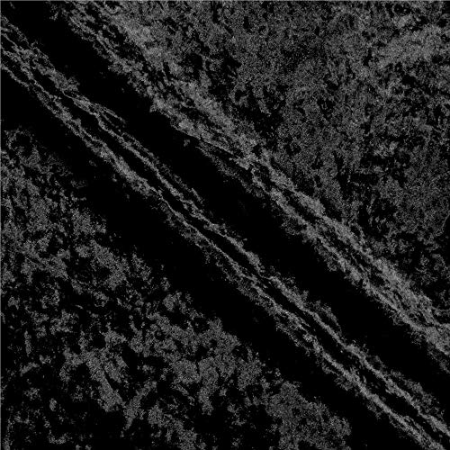 Europatex Rumple Crushed Velvet Black Fabric