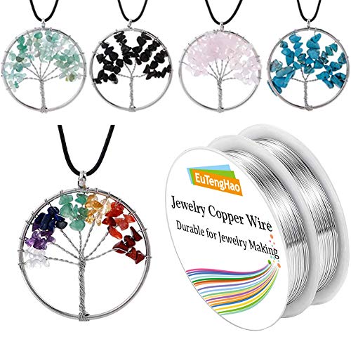 EuTengHao 10 Pack Jewelry Copper Craft Wire Jewelry Beading Wire f...