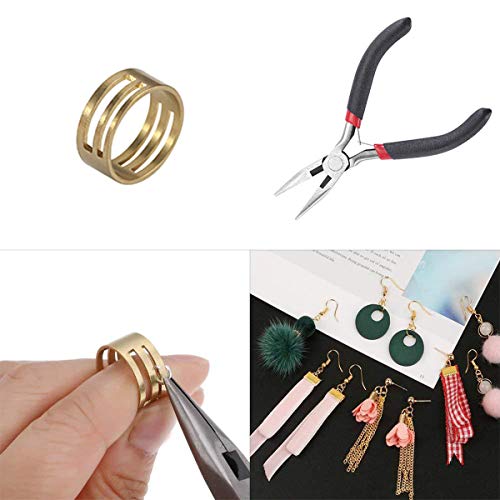 EuTengHao 1310pcs Silver Open Jump Ring and Lobster Clasps Jewelry...